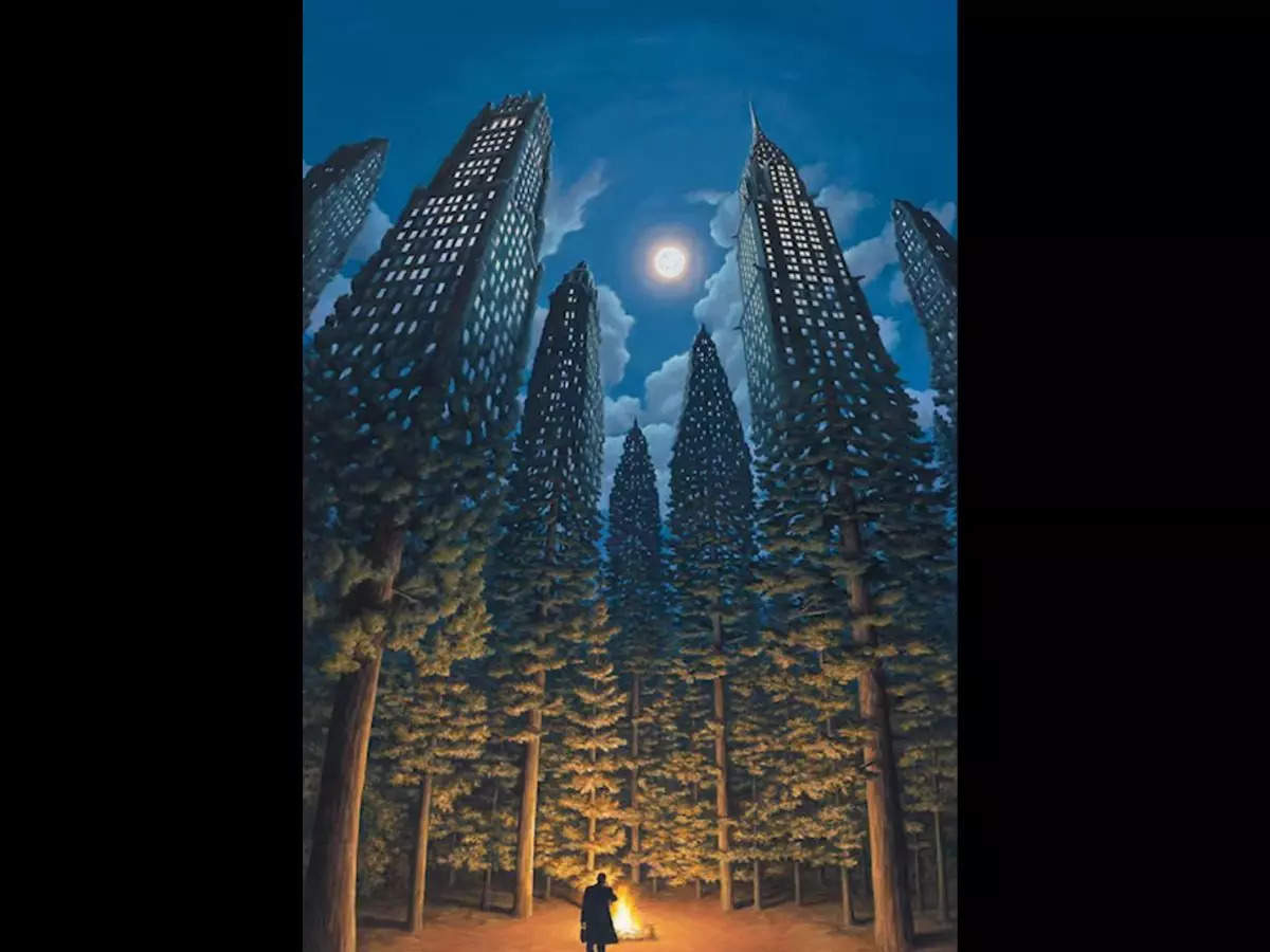 Optical illusion This mind-bending piece of art reveals your deepest ambitions