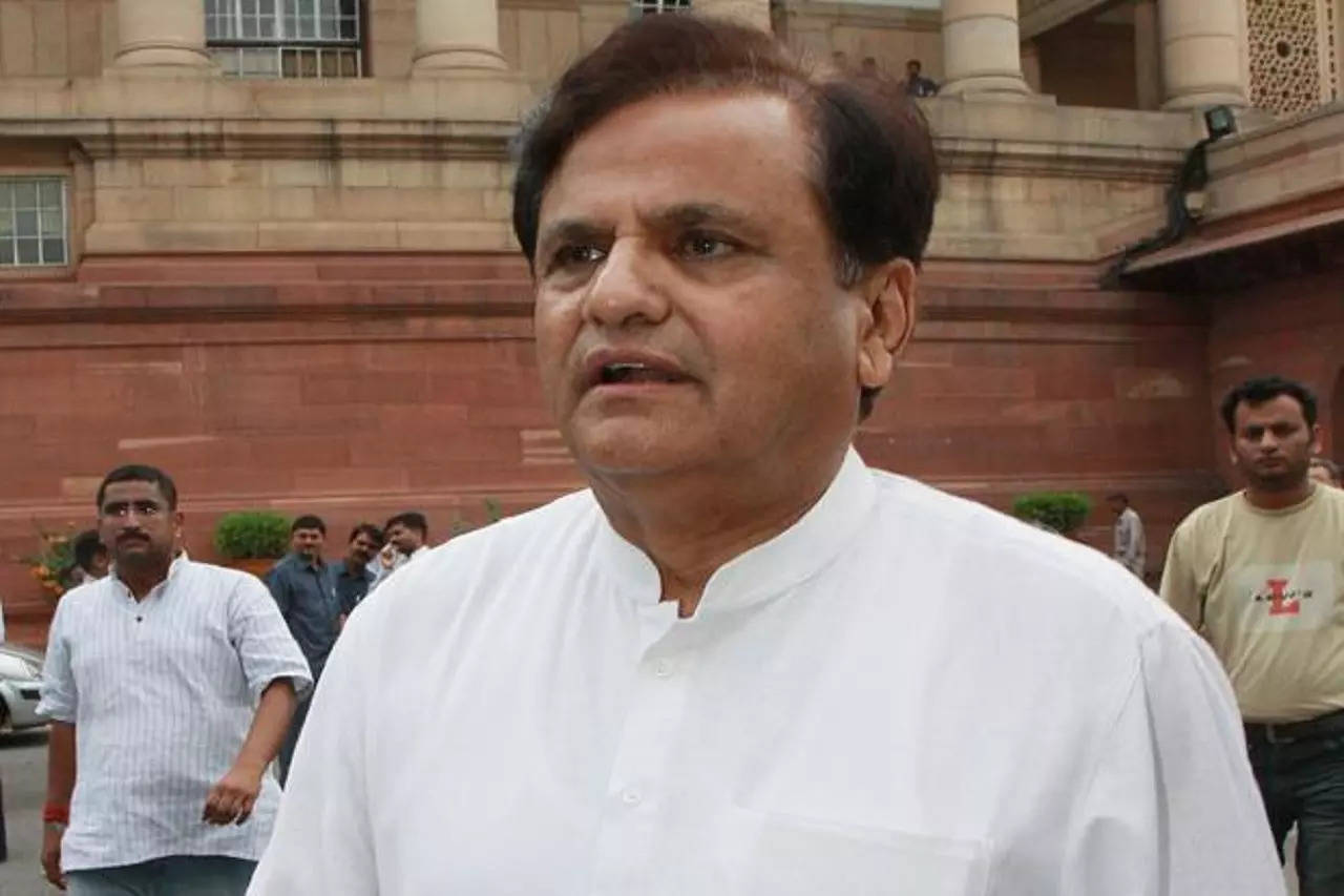 ​Congress veteran leader late Ahmed Patel