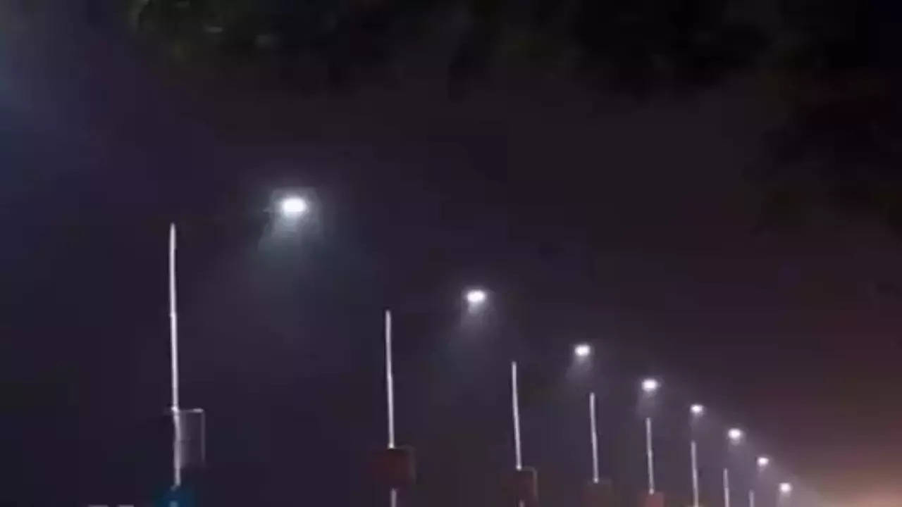1,000 LED lights to light up Delhi's dark spots