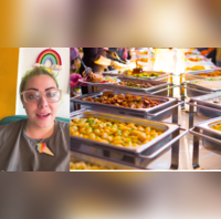 Woman charged double for eating too much at all-you-can-eat buffet