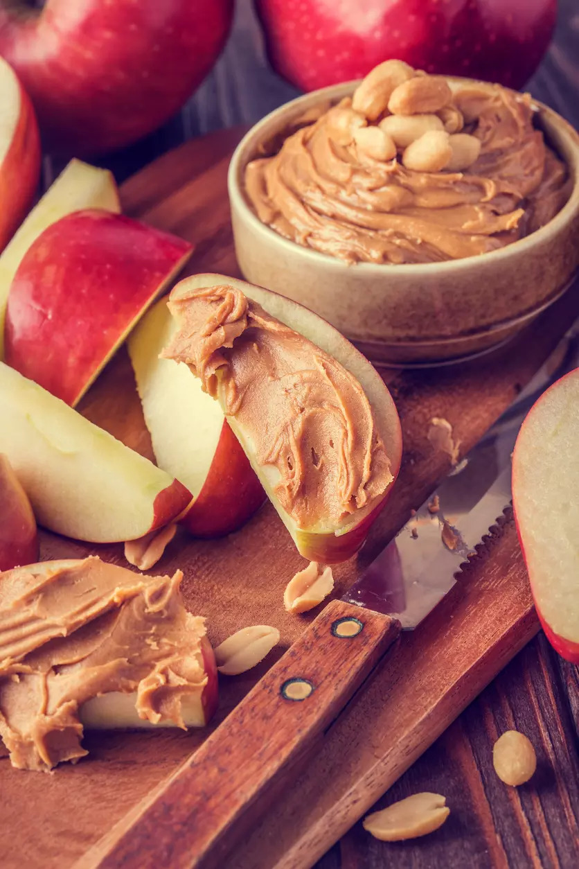 Apple and Peanut butter