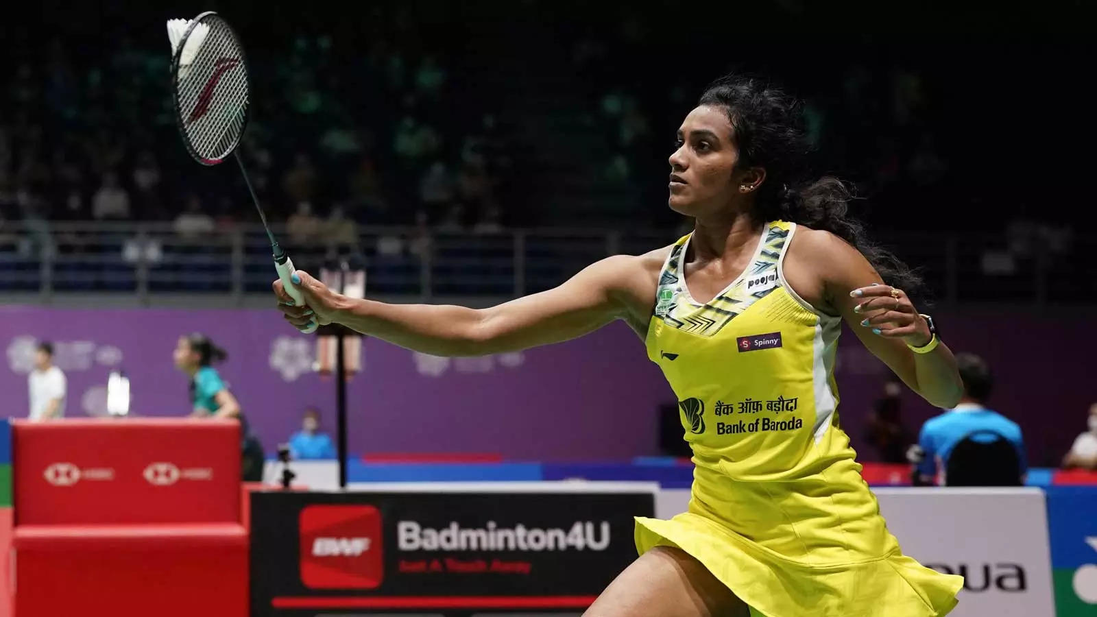 PV Sindhu will face Zhi Yi Wang in Singapore Open final