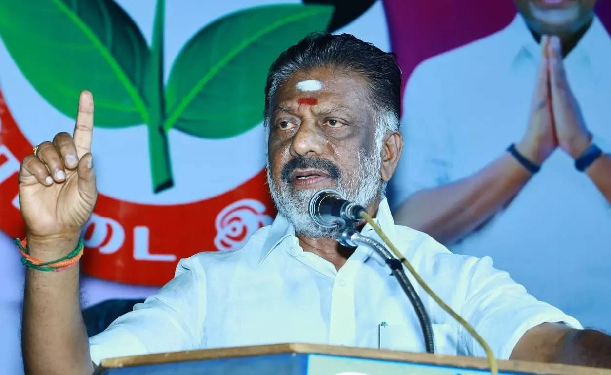 Tamil Nadu O Panneerselvam admitted to hospital with mild symptoms of stable Covid condition