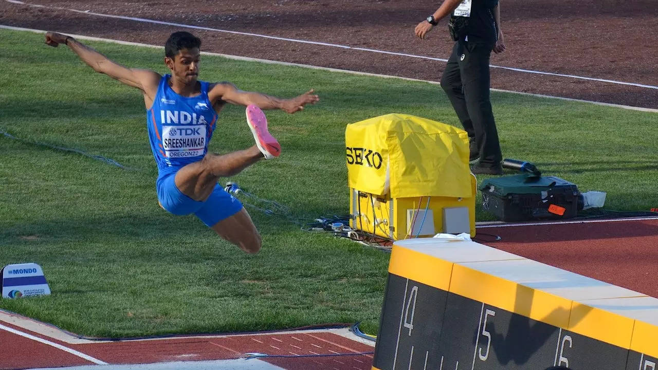 Murali Sreeshankar becomes 1st Indian male long jumper to qualify for finals