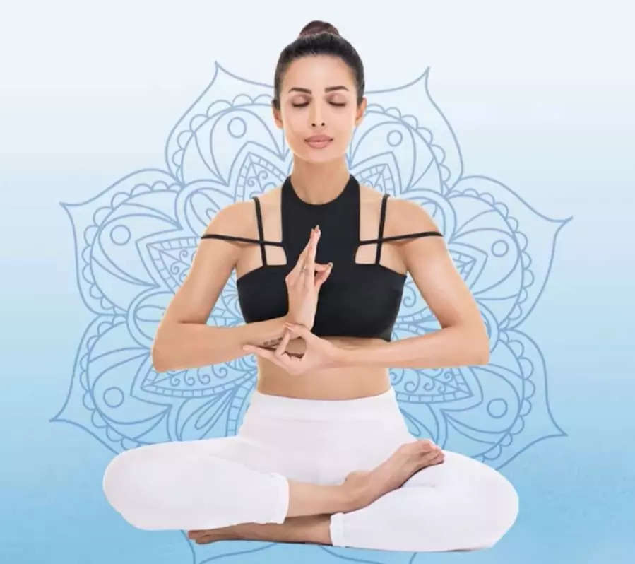 5 best yoga asanas to fight acidity Malaika Aroras trainer demonstrates