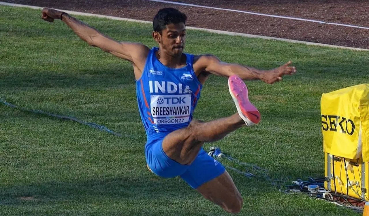 World Athletics Championships 2022 Murali Sreeshankar finishes seventh in mens long jump final