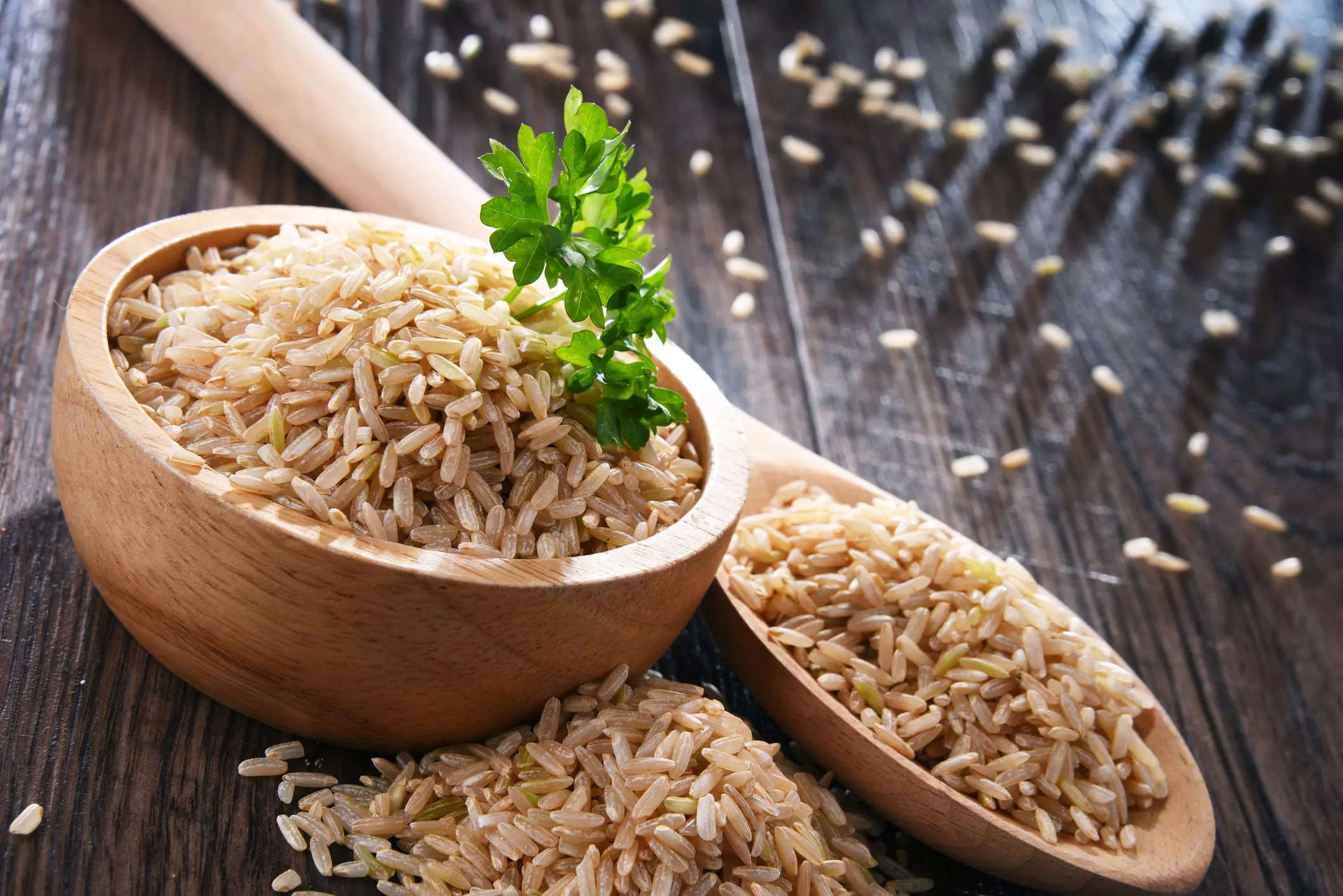 When it comes to the glycemic index boiled brown rice is a medium GI food with a score of 68 Yet the American Medical Association warns against eating too much of it