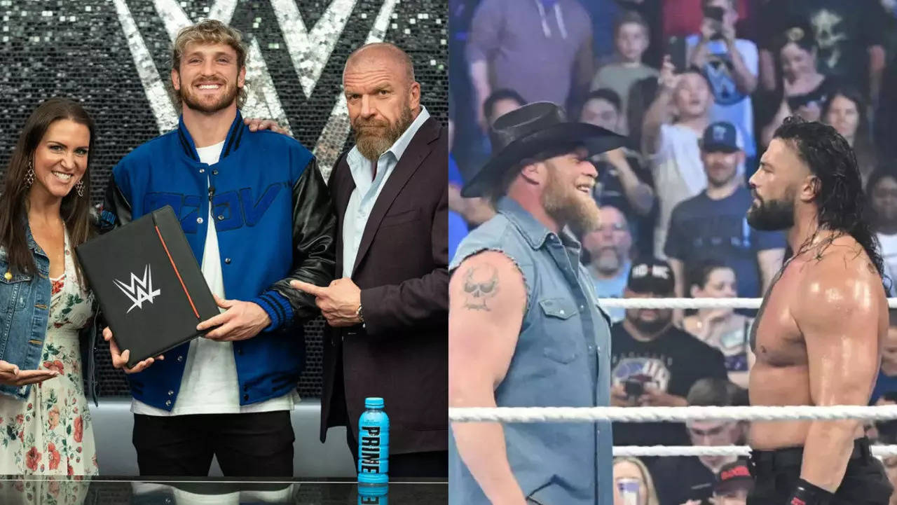 Logan Paul set for WWE return on Raw no Brock Lesnar on red brand this week