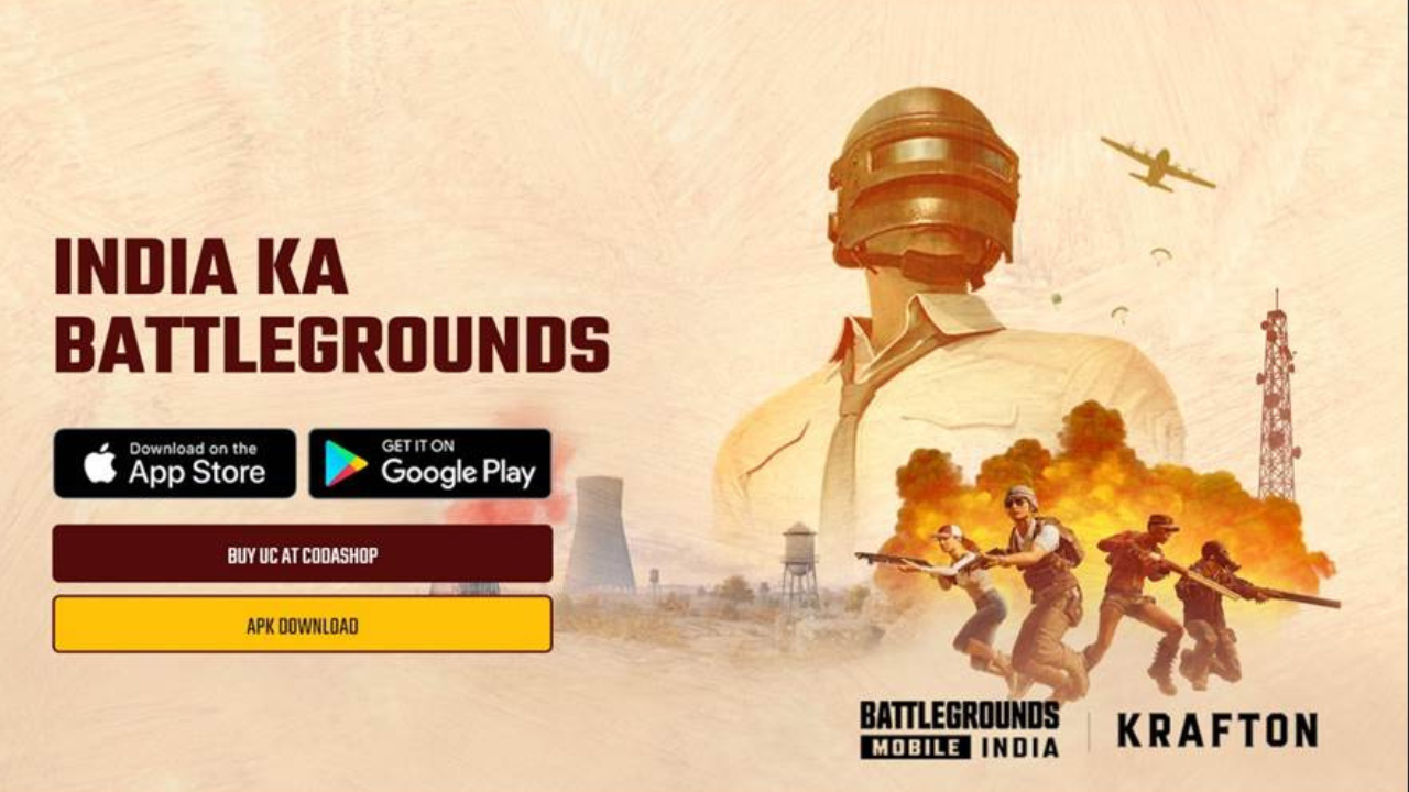 Battlegrounds Mobile India can now be downloaded from the company's website