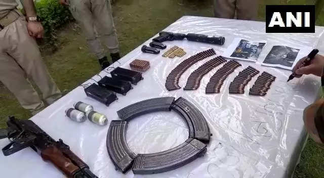 JK 3 terror modules busted explosives recovered IGP Kashmir warns terrorists against targeted killings