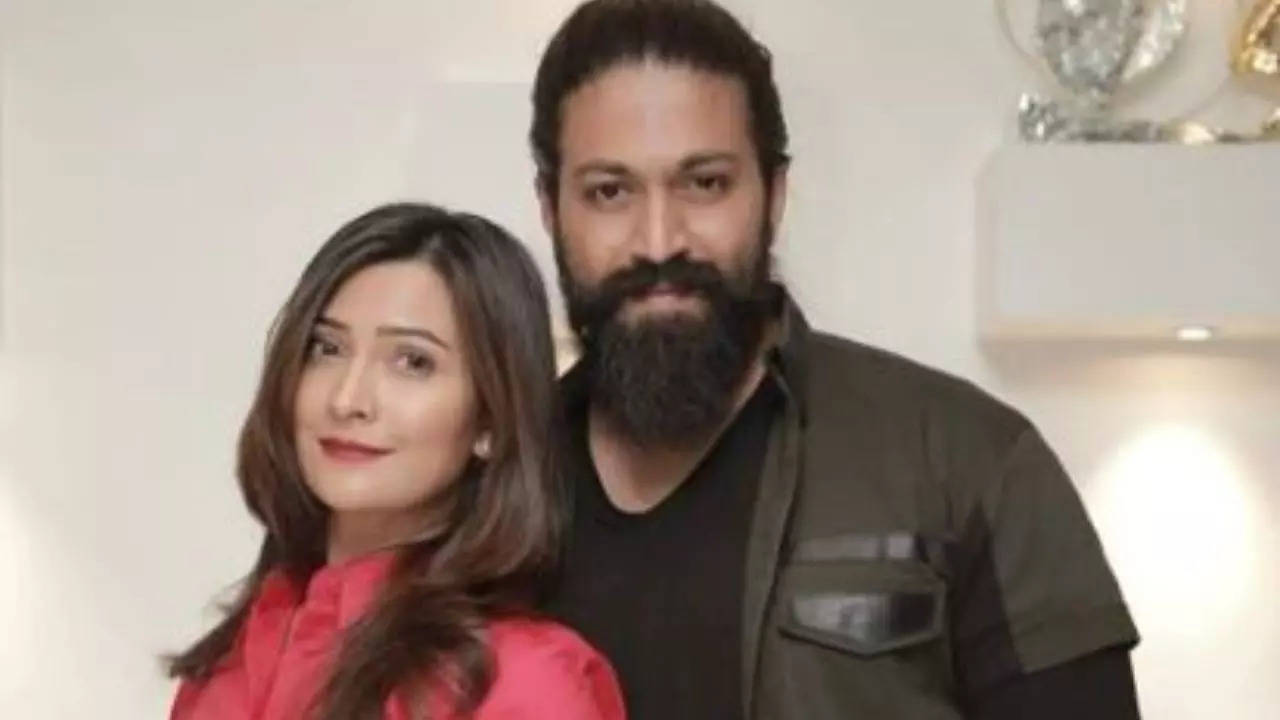 KGF Yash and Radhika Pandit's debut film The 14-year-old actress says the film gave her an award and a life partner