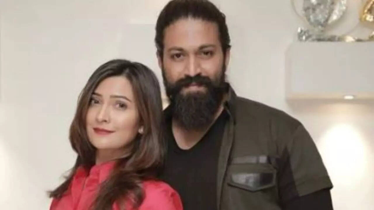 1280px x 720px - KGF's Yash and Radhika Pandit's debut film marks 14 years, actress says the  film gave her awards and 'a life partner'