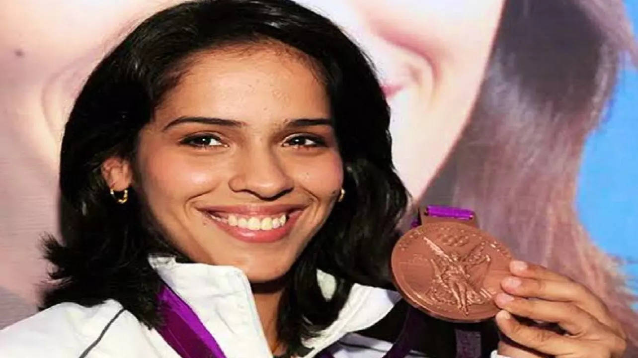 When Saina Nehwal created history to win Indias first medal in badminton at the Olympics