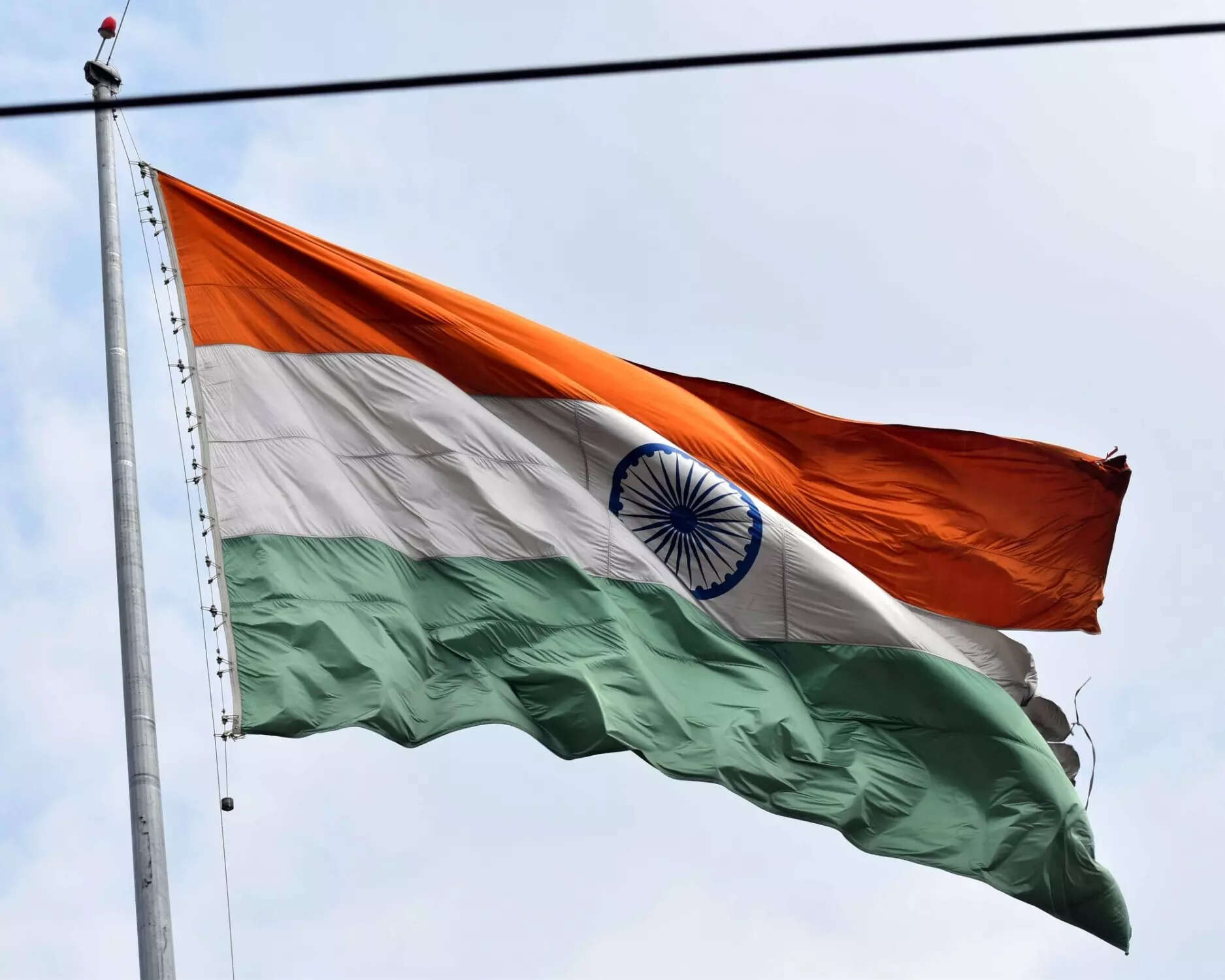 Har Ghar Tiranga: Tricolour to be flown atop one crore houses in Gujarat Har Ghar Tiranga: Tricolour to be flown atop one crore houses in Gujarat