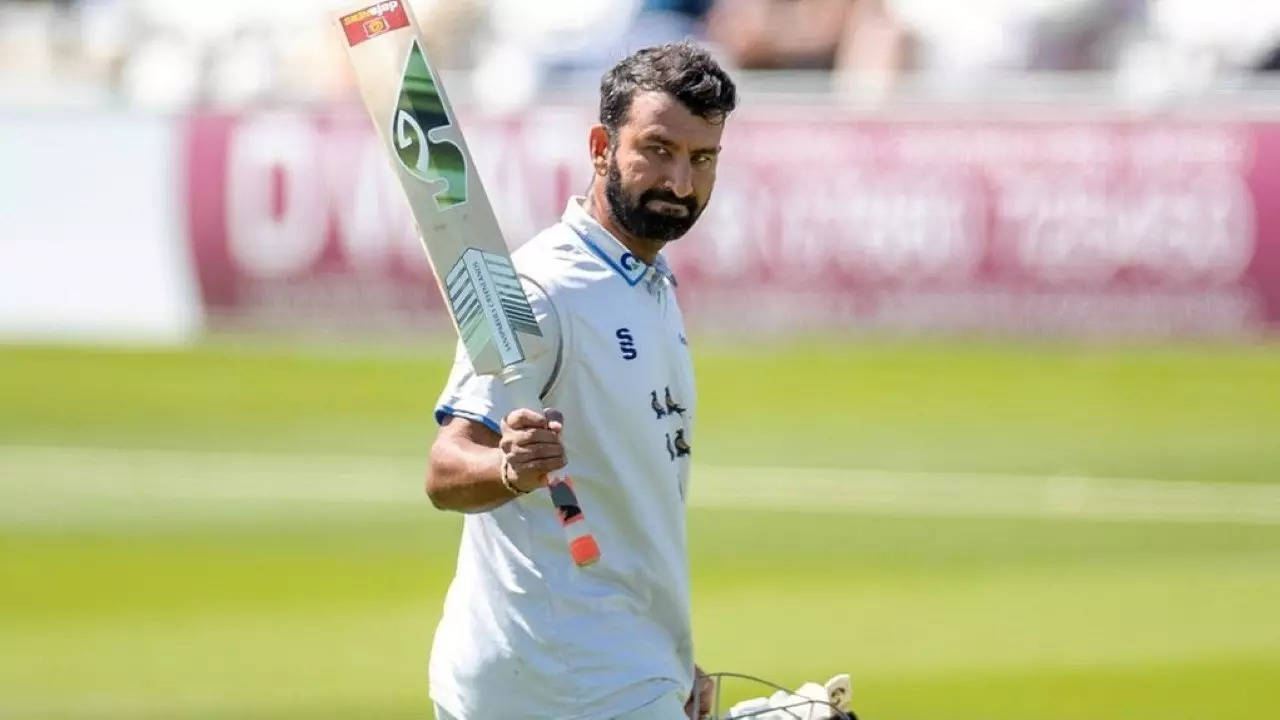 Stuff of dreams! Twitterati reacts as Pujara smashes century at Lord's  while captaining Sussex in County match | Cricket News, Times Now