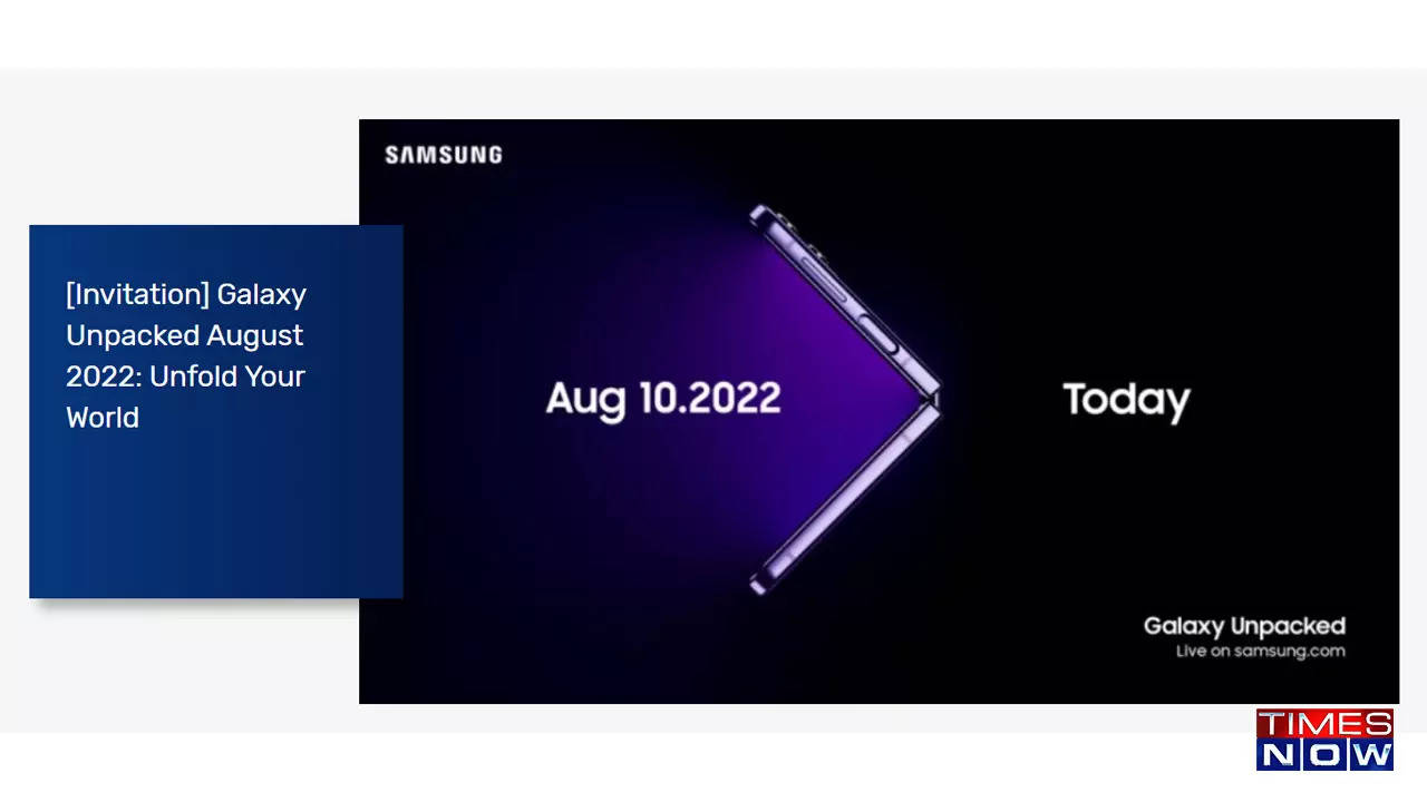 galaxy unpacked august