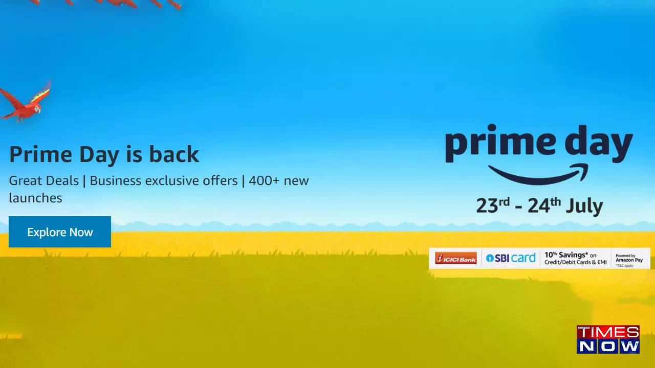 Here are some of the deals that business customers can avail on Prime Day on July 23  24