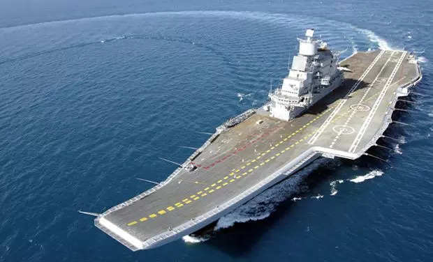 Fire onboard aircraft carrier INS Vikramaditya; Indian Navy orders board of  inquiry to probe incident