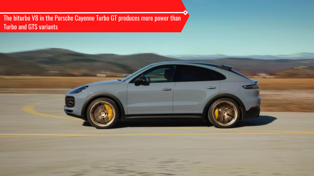 Porsche Cayenne Turbo GT variant launched