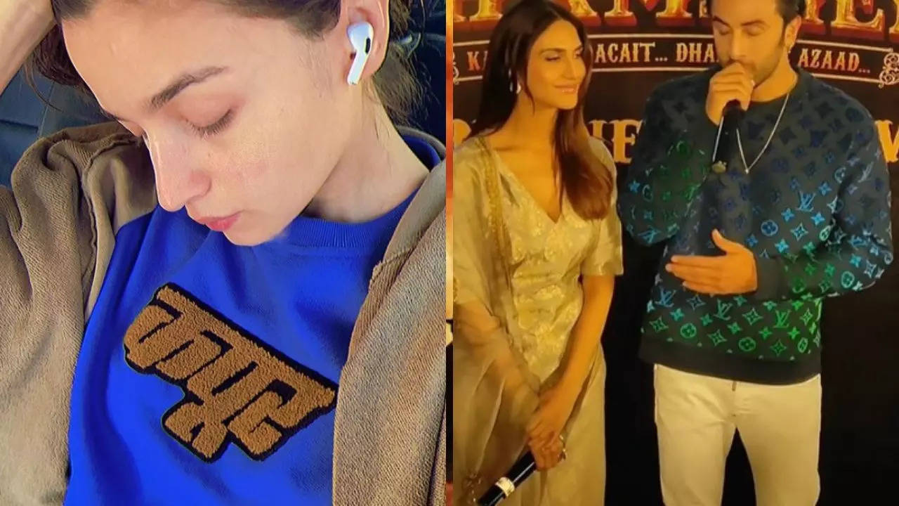 Alia Bhatt flaunts pregnancy glow as she celebrates the release of