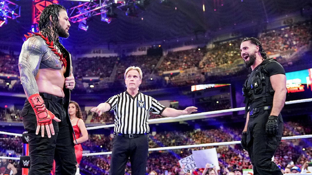 Definitivamente va a haber otra lucha de Reigns-Rollins en el futuro El ex campeón de la WWE Seth Rollins