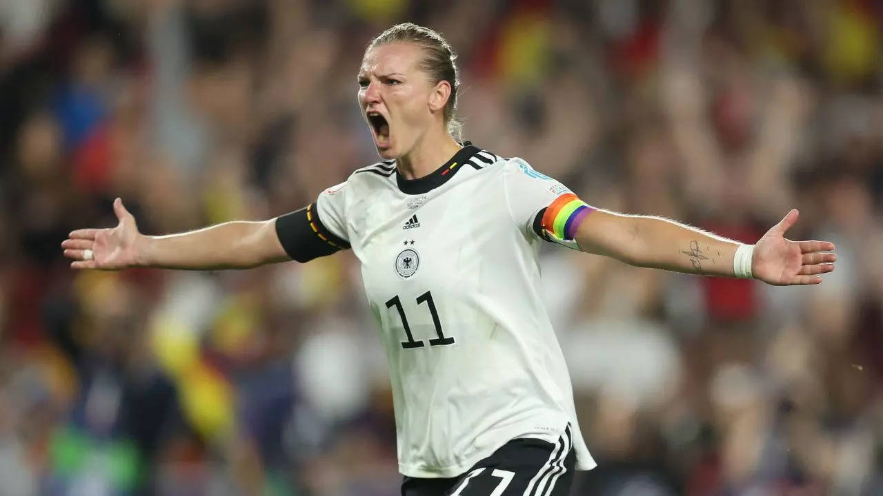 UEFA Womens EURO 2022 Duitsland verslaat Oostenrijk met 2-0 en bereikt halve finale