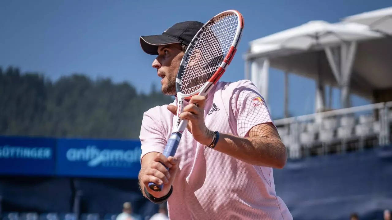 Swiss Open 2022 Dominic Thiem reaches first semi-final since May 2021 in Gstaad Tennis News, Times Now