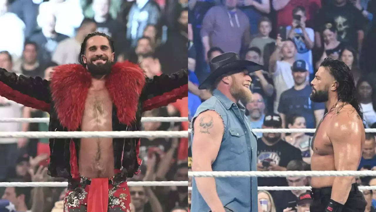 Roman Reigns or Brock Lesnar Seth Rollins picks his winner of SummerSlam 2022 main event
