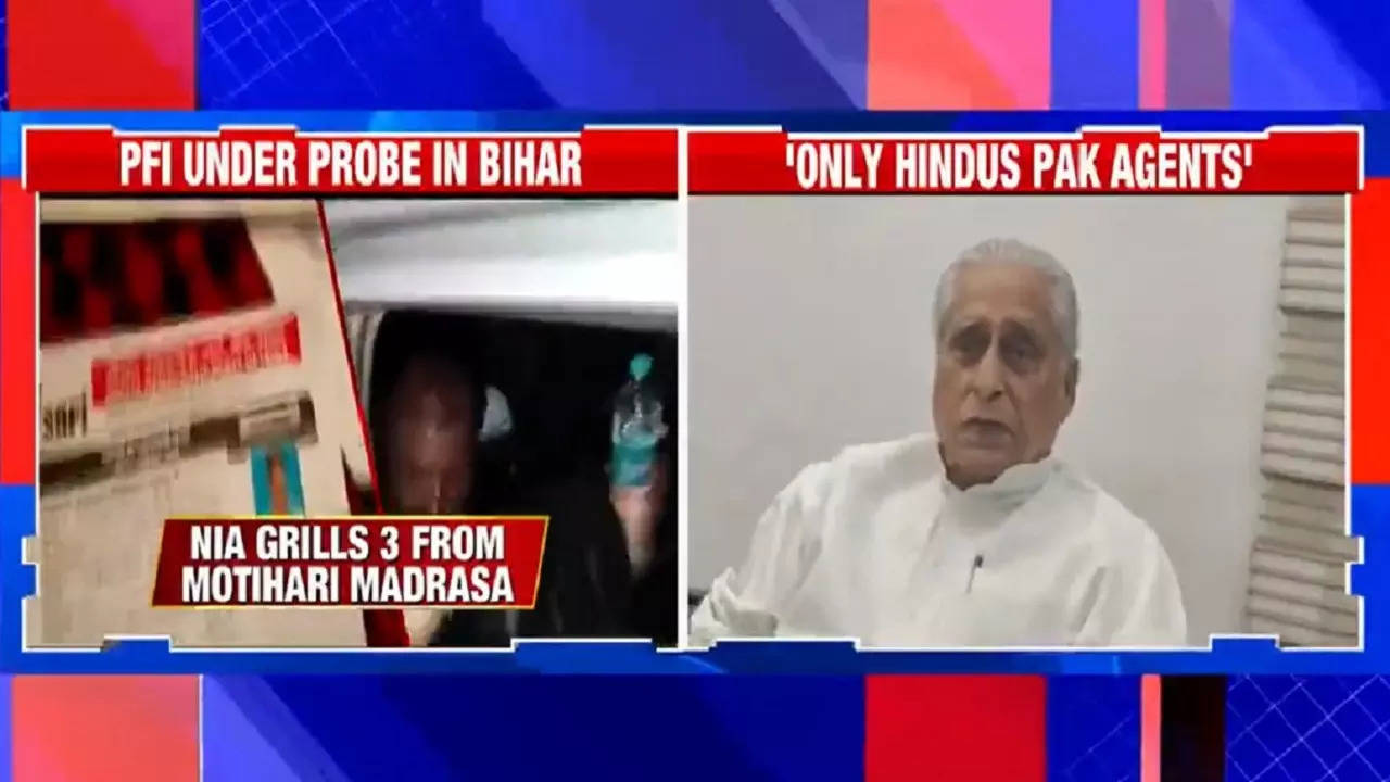 ​Rashtriya Janata Dal Bihar president Jagada Nand Singh contended that all individuals caught from Pakistan turn out to be Hindus or associated with the RSS