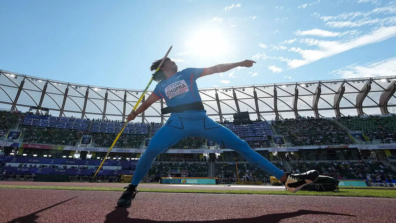 Neeraj Chopra rewrites history as Olympic champion secures silver medal in World Athletics Championships 2022