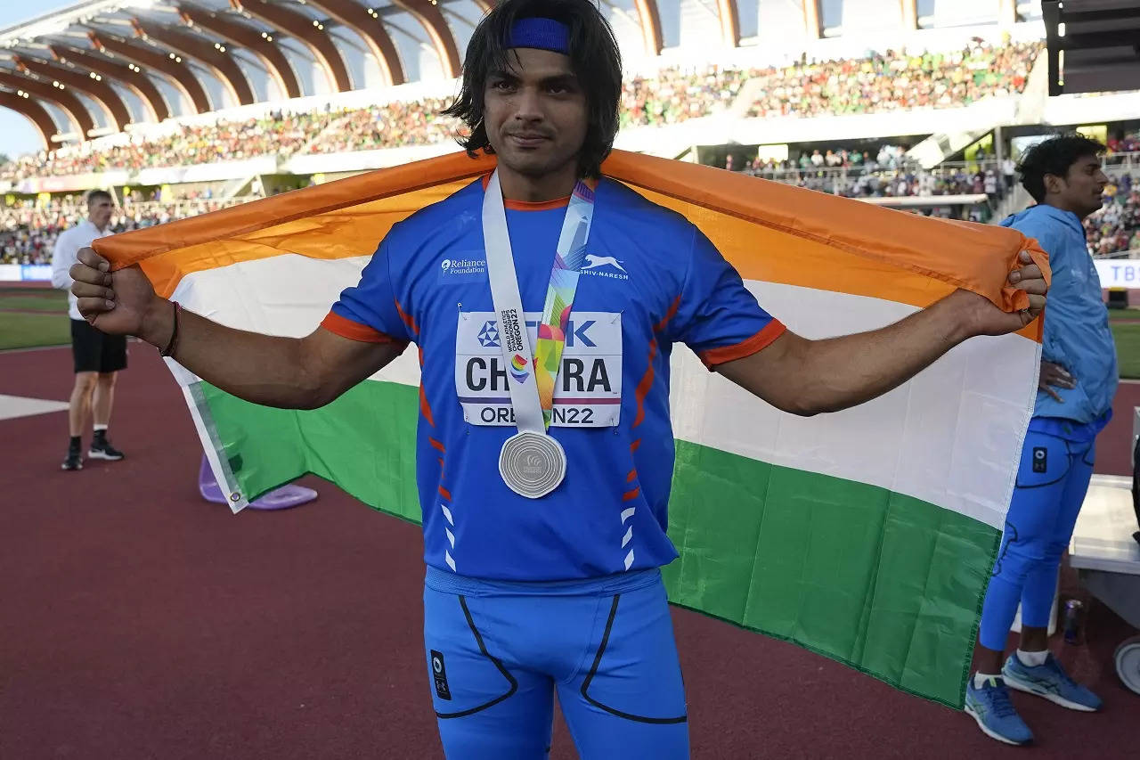 You make us proud Abhinav Bindra leads wishes as Neeraj Chopra wins historic silver medal at World Cships