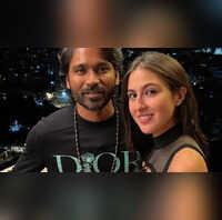 Sara Ali Khan praises her Vishu Babu Dhanush in The Gray Man poses cutely with former co-star in unseen pic