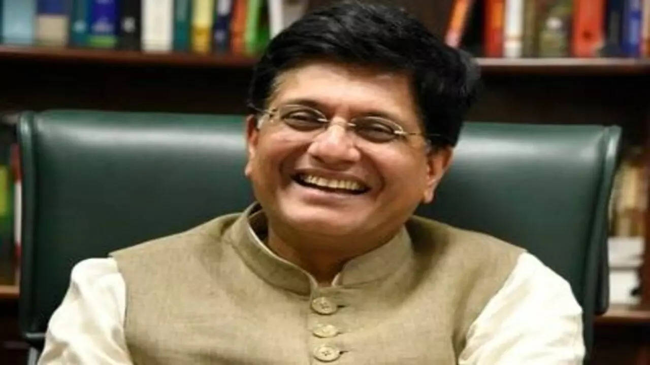 Can double farmers income by gathering 5 Fs Piyush Goyal