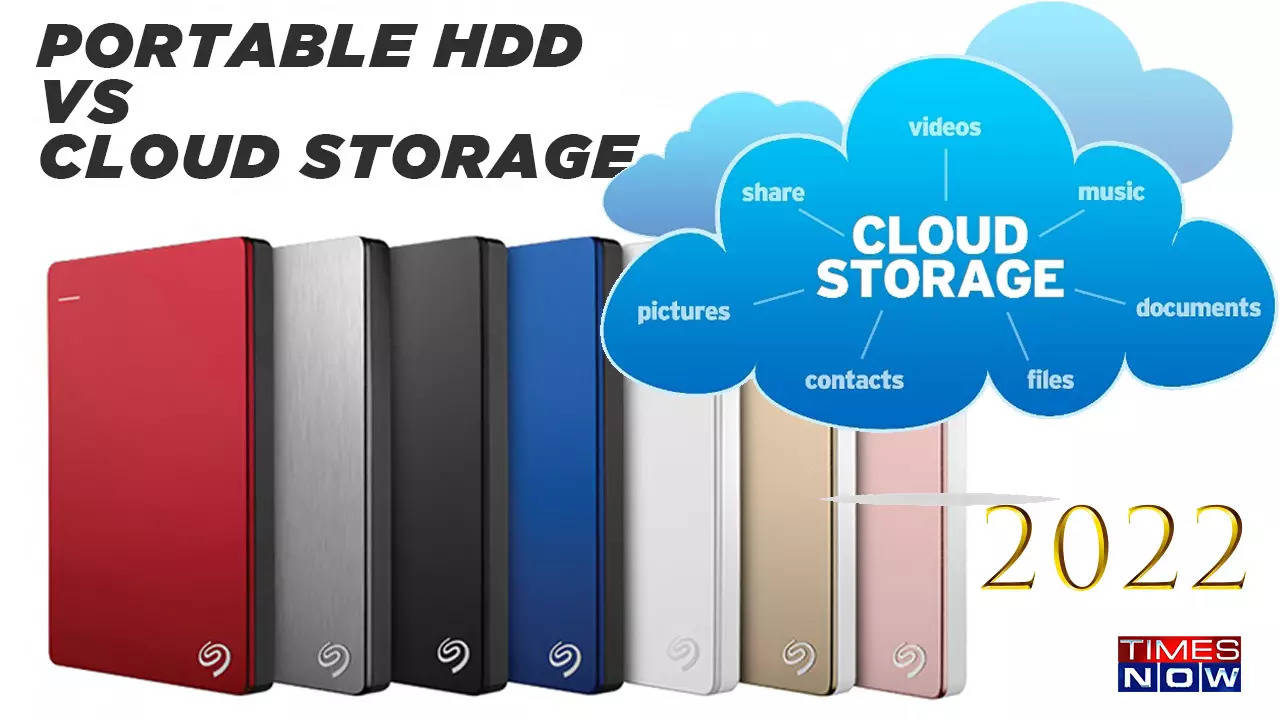 and Cons of using Storage like Google Drive versus a portable HDD | Technology & News, Times Now