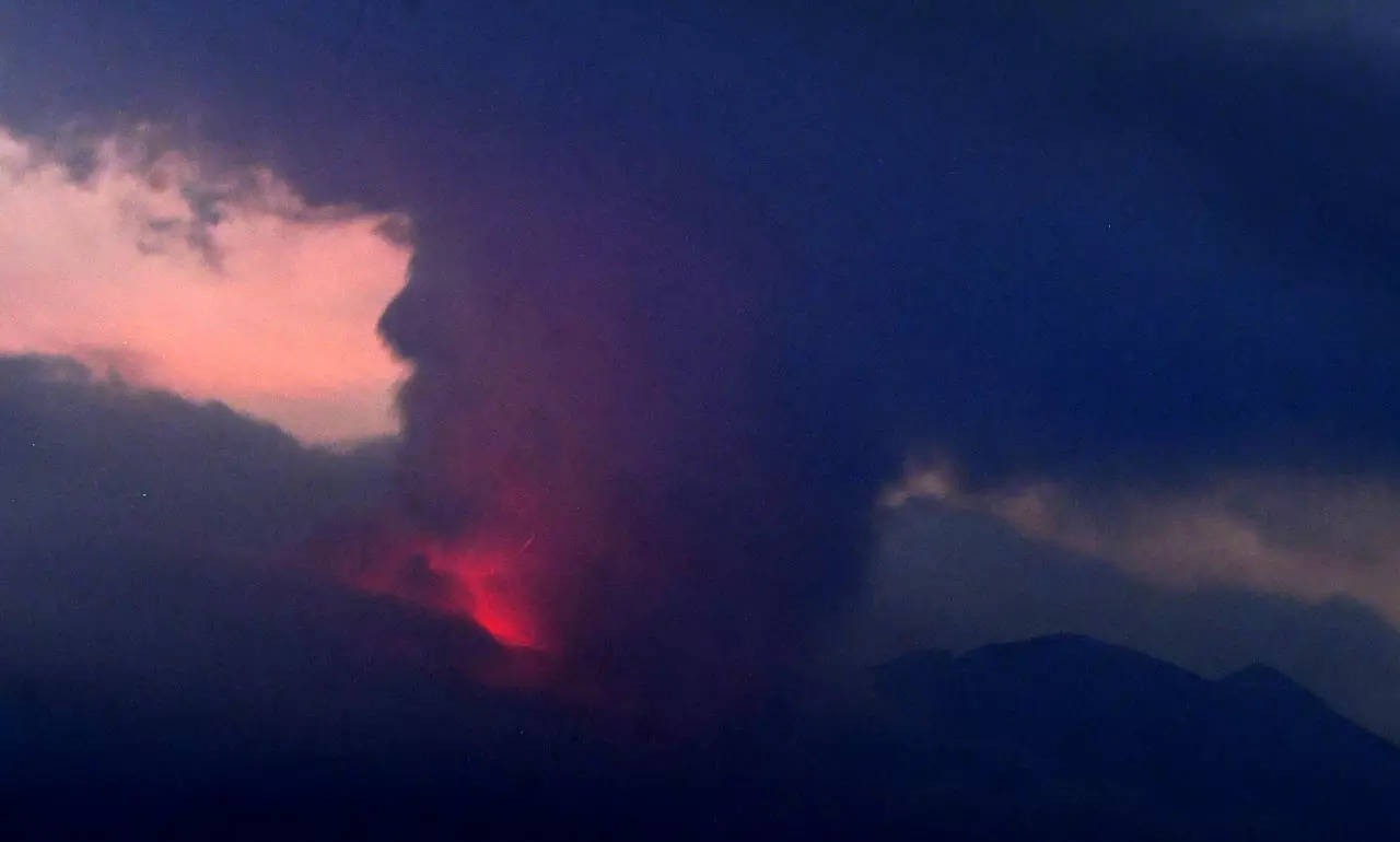 Sakurajima Volcano Eruption How Many Active Volcanoes Are There In Japan