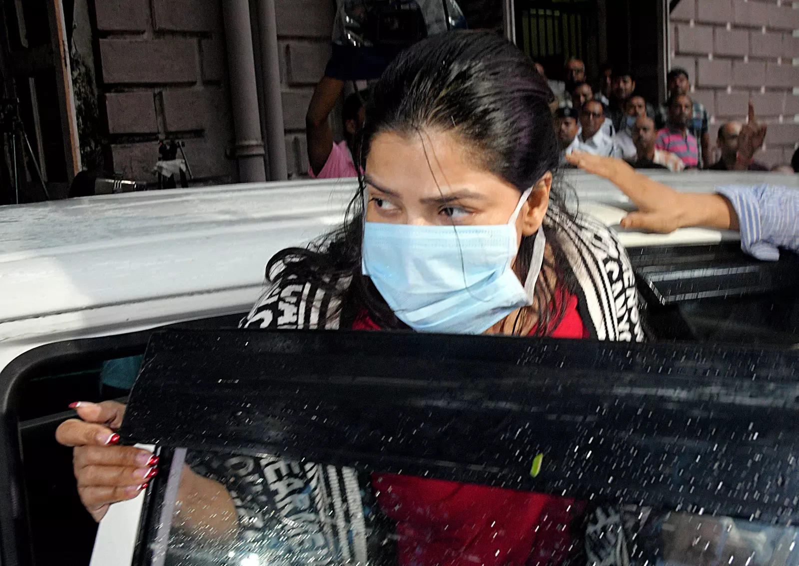Kolkata, July 24 (ANI): Arpita Mukherjee, a close aide of West Bengal Minister P...
