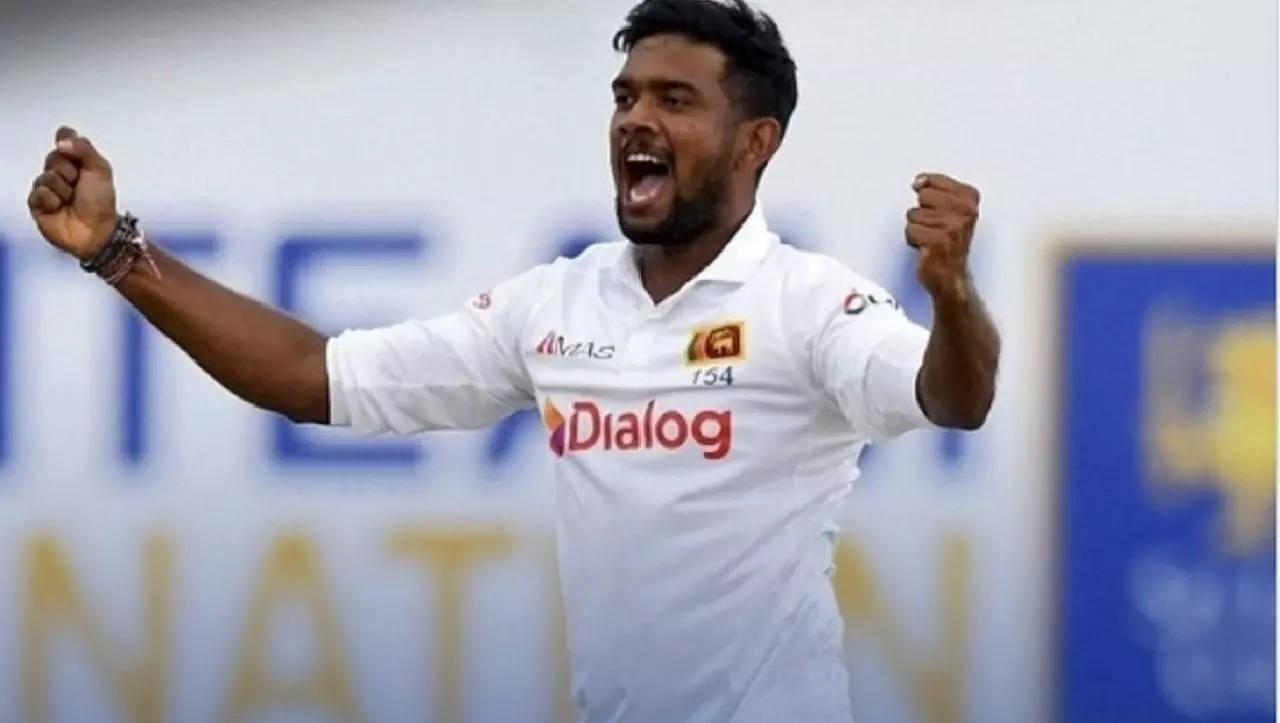 Sl Vs Pak: Ramesh Mendis Scalps Three To Put Sri Lanka In Front Foot On 