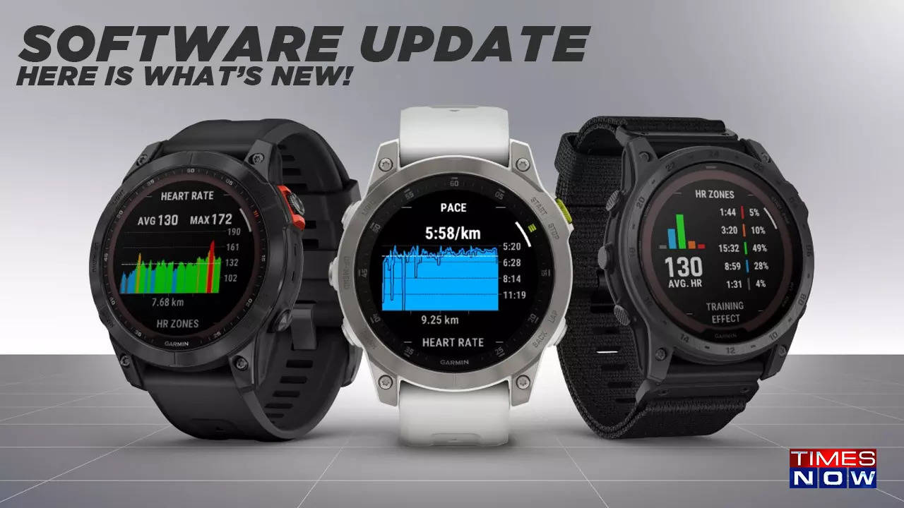 Latest Software Updates on Garmin Smartwatches brings Improved Health Monitoring and User Experience