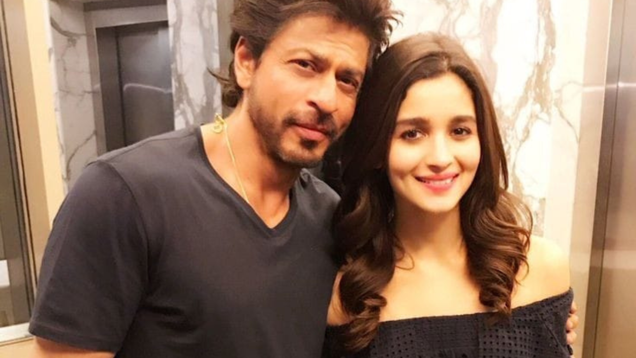 Talking about Darlings producer Shah Rukh, Alia Bhatt reveals that she adores him for whatever he does
