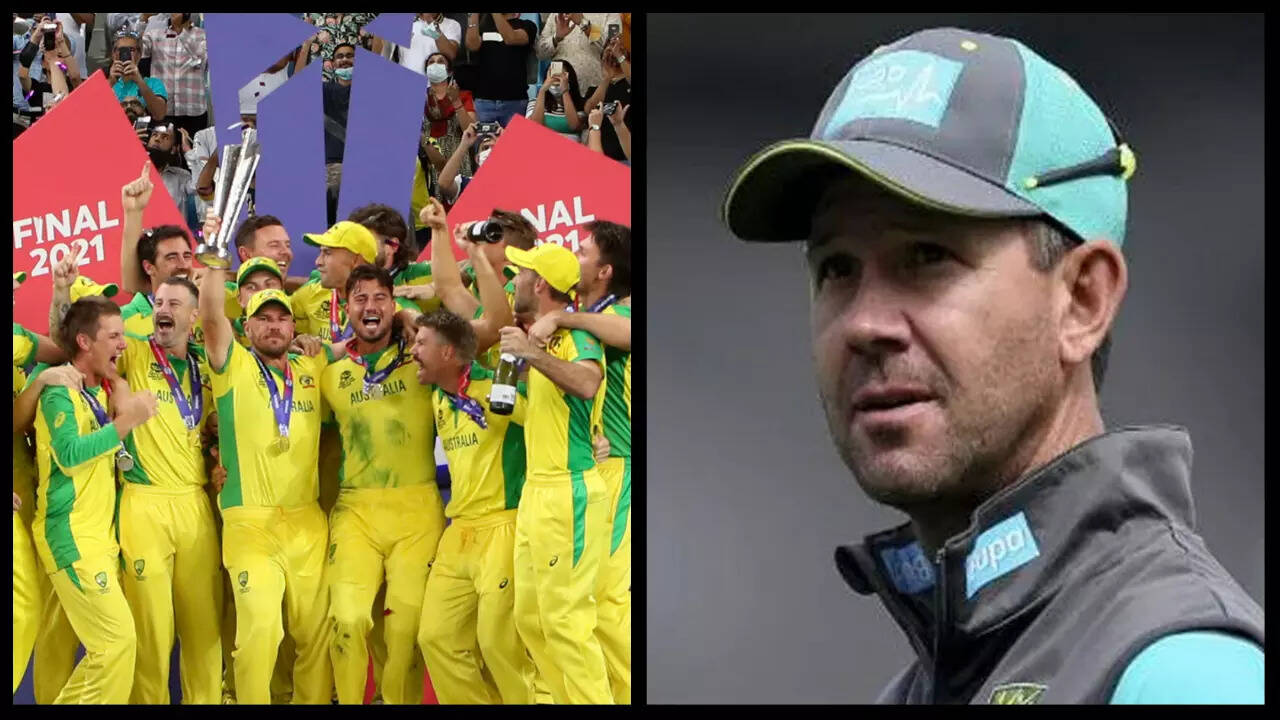 Australia will beat them...: Ricky Ponting picks finalists for ICC T20  World Cup 2022