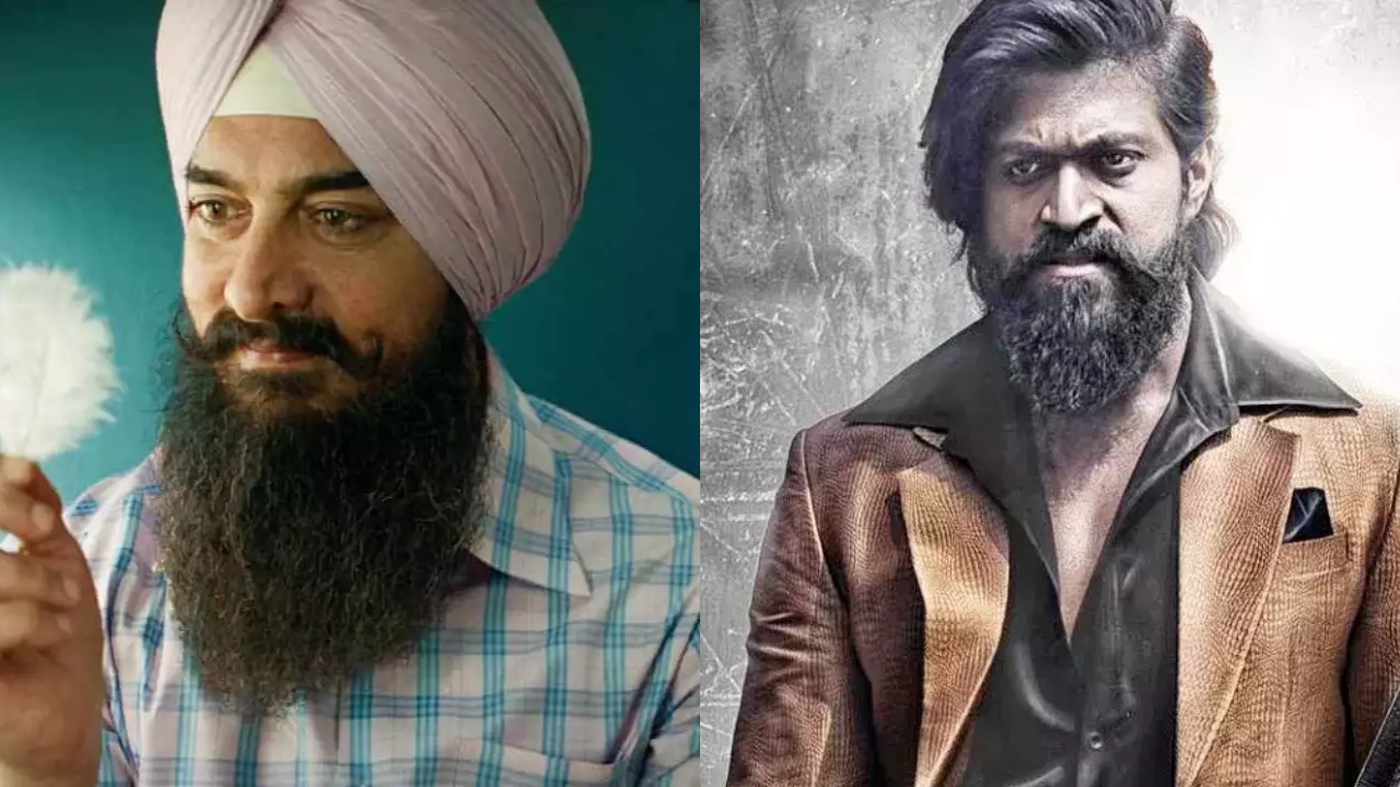 Aamir Khan ist erleichtert, dass der Zusammenstoß zwischen Laal Singh Chaddha und KGF Kapitel 2 vermieden werden kann