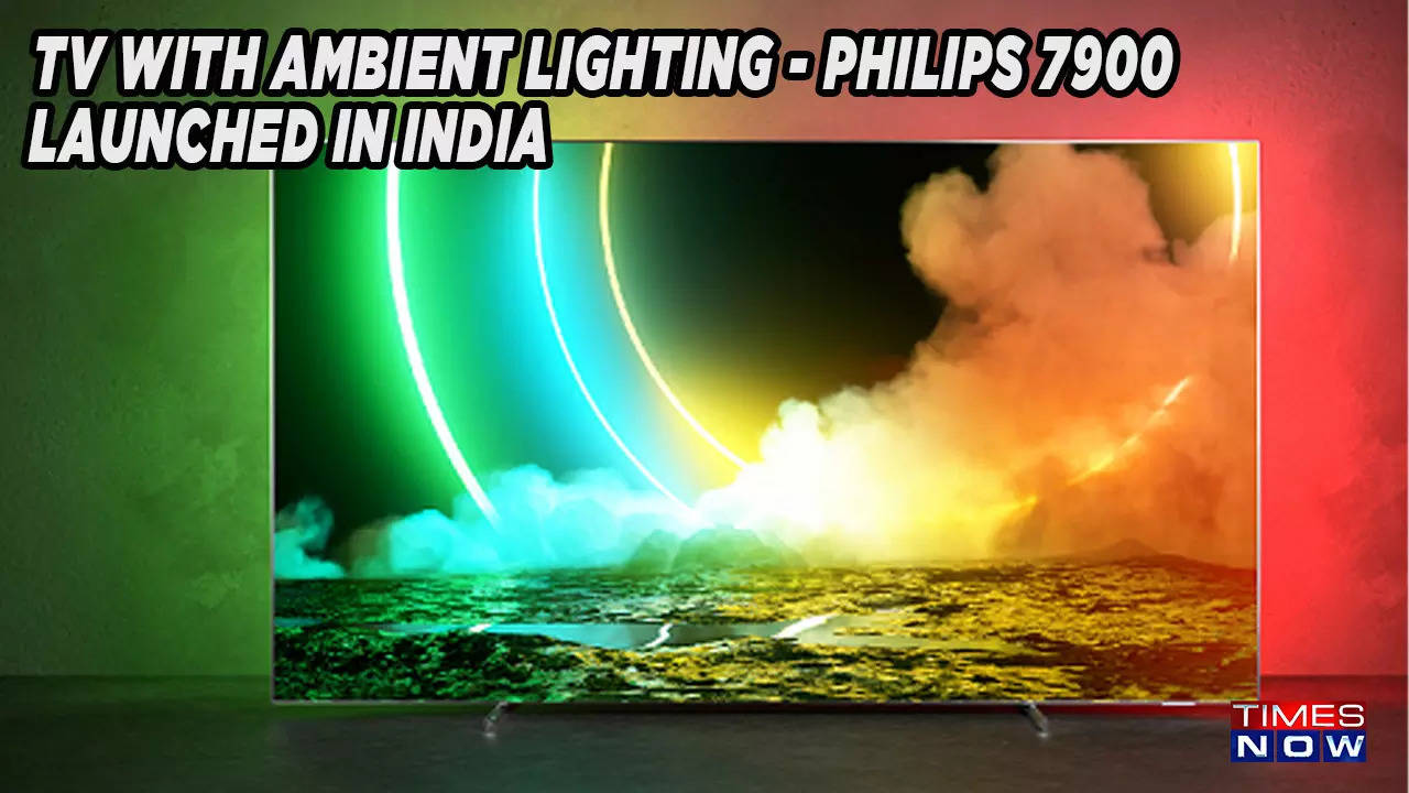 Details on the Philips 7900 Ambilight Android TV series launched in India