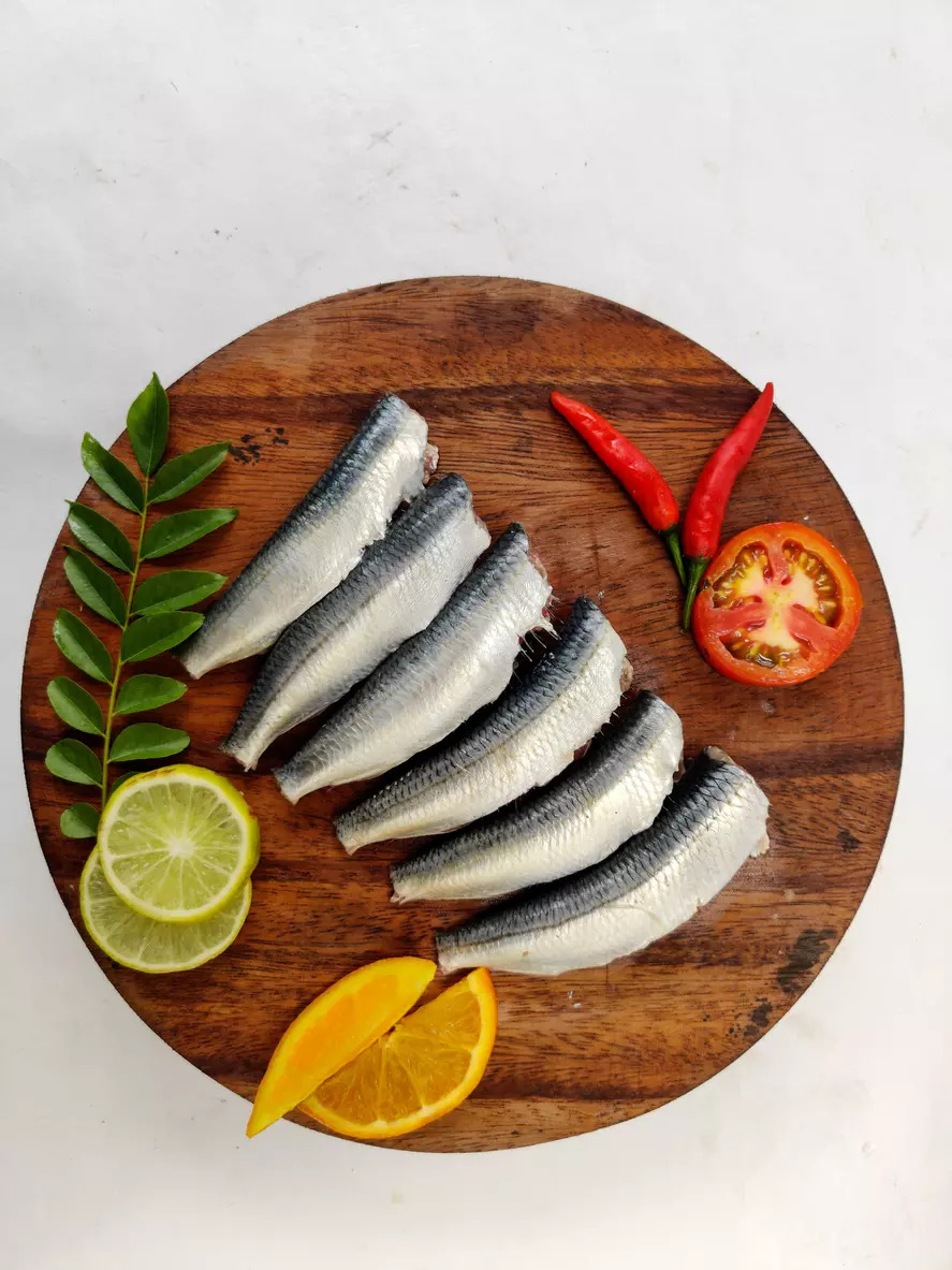 Sardines and Salmon