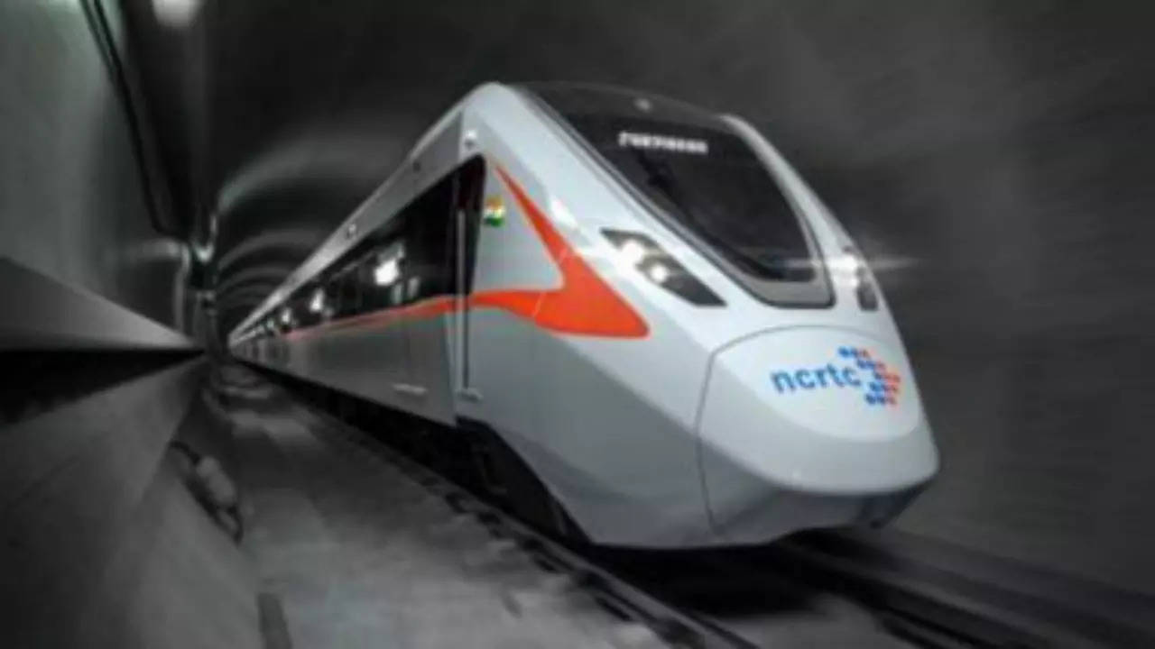 Delhi-Meerut RRTS NCRTC to connect New Ashok Nagar RRTS station with existing Delhi Metro station