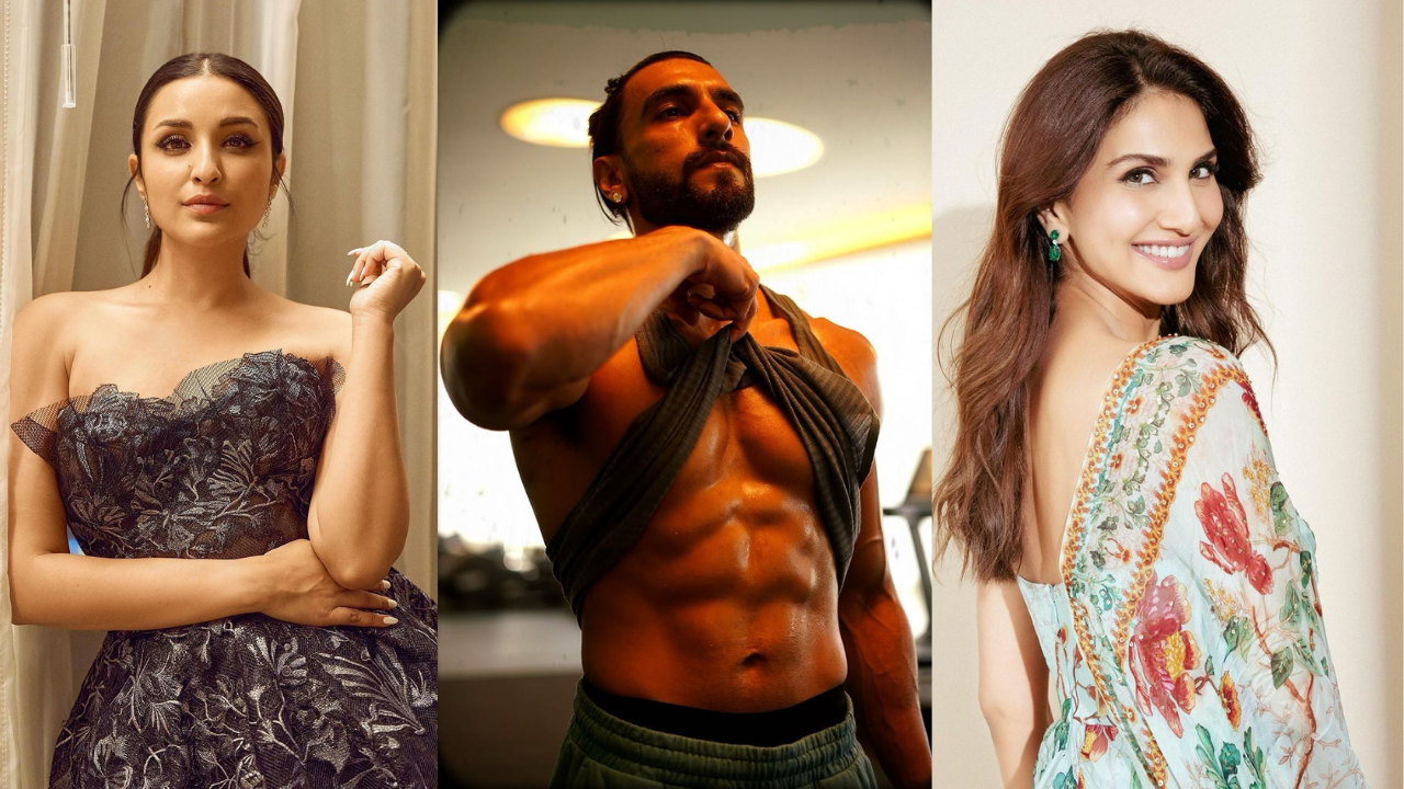 Parineeti Chopra Vaani Kapoor come out in support of Ranveer Singh amid nude photoshoot controversy