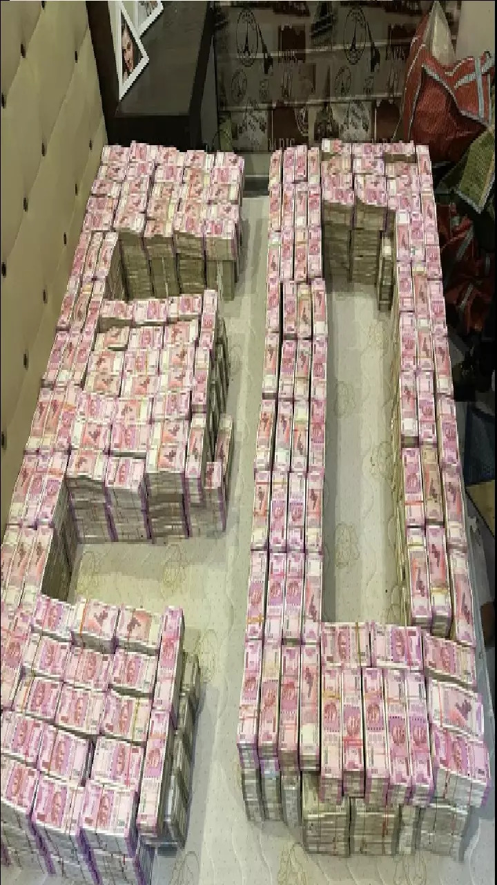 Its raining black money Over Rs 50 crore seized in West Bengal SSC scam