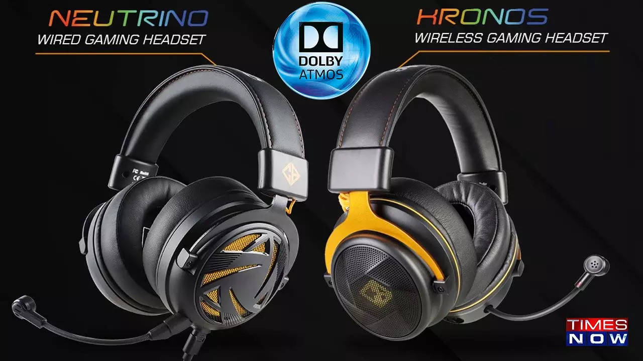Cosmic Byte Launches High Fidelity Premium Gaming Headsets with Dolby Atmos