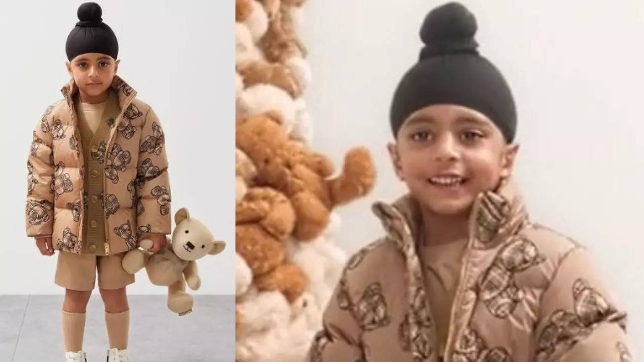 Burberry first Sikh model