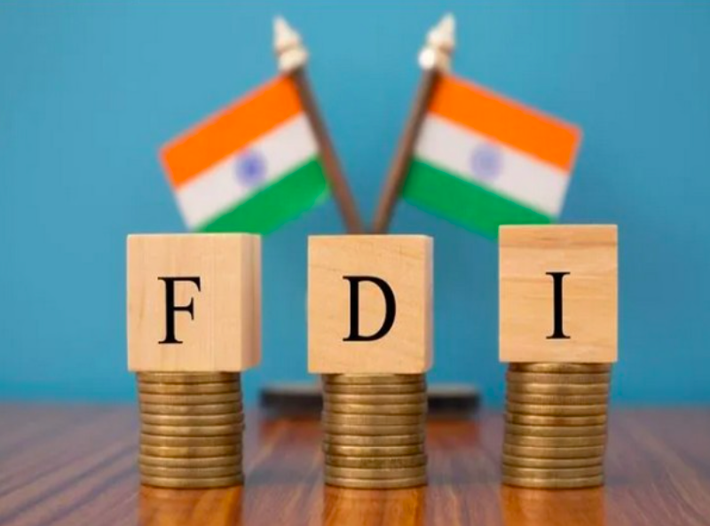 Singapore US Mauritius top FDI equity inflows into India during FY21-22