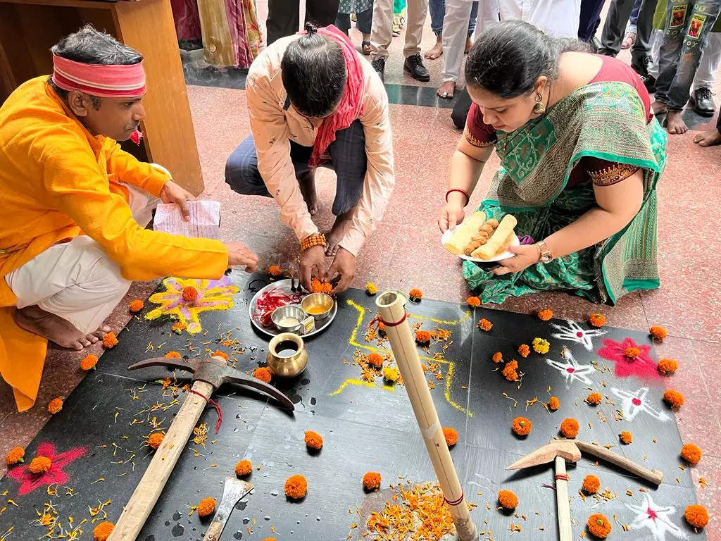 Chhattisgarh culture and festivals in Delhi through the Hureli Festival